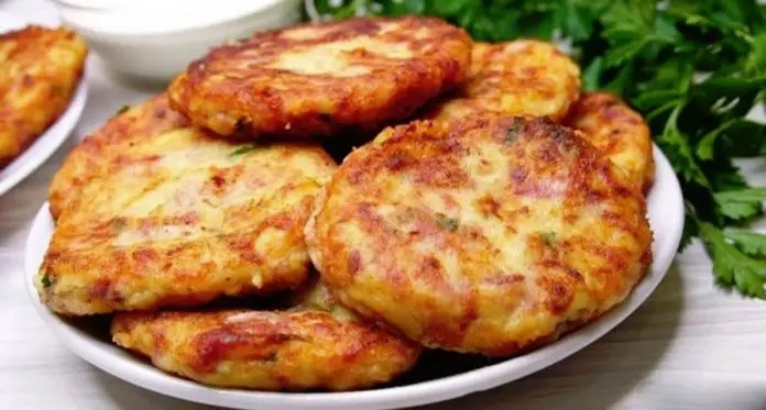 картофен шницел